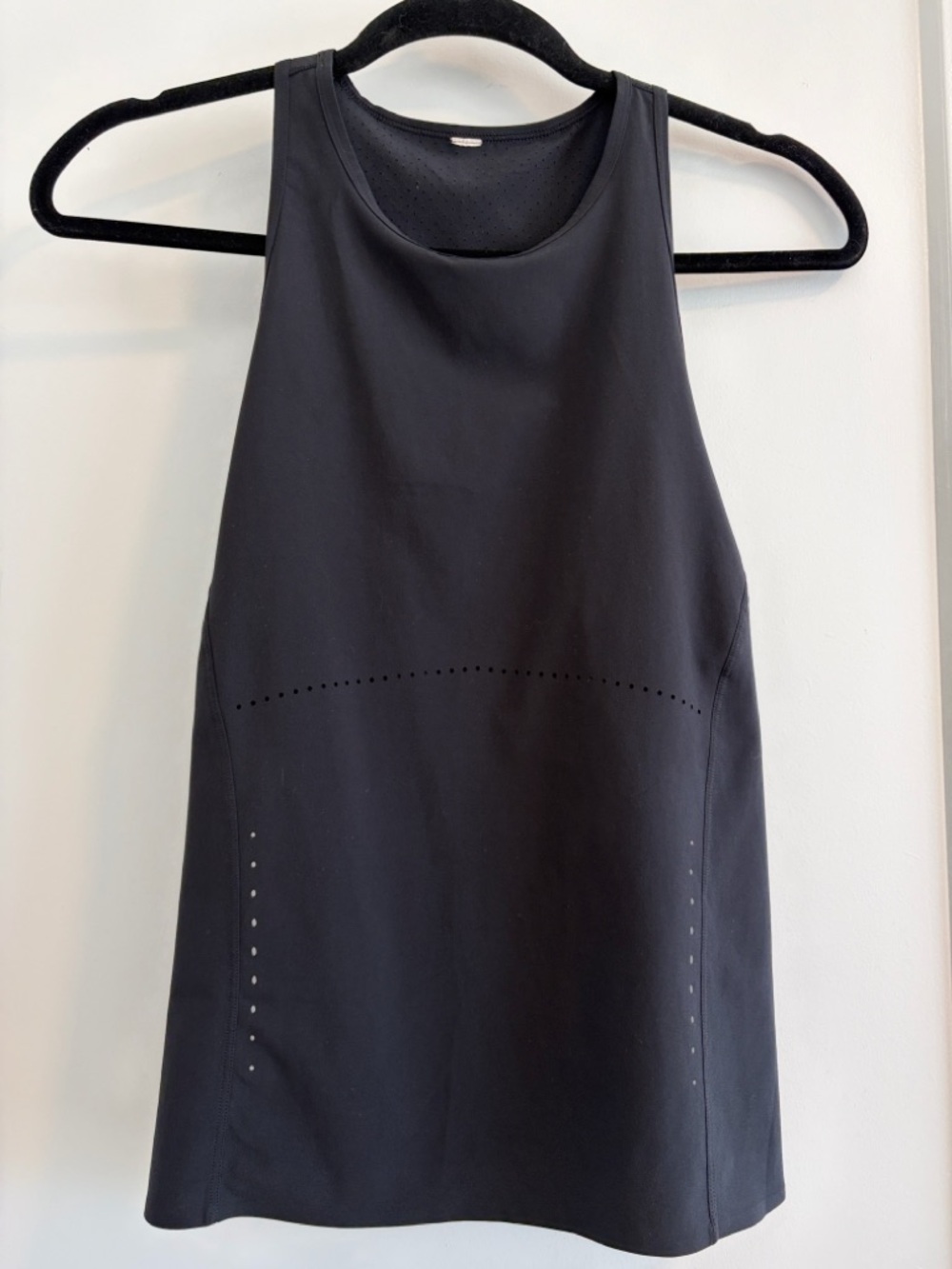 Lululemon Swift Ventilated Racerback Running Tank - Black